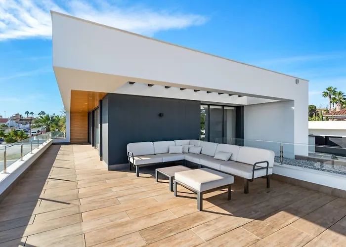 Preciosa De Lujo 6 Personas Villa Ciudad Quesada